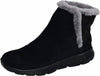 SKECHERS WOMEN'S ON-THE-GO 400 COZIES WINTER ANKLE BOOTS BLACK 11 INSULATED