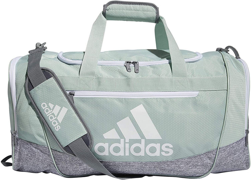 ADIDAS DEFENDER 3 MEDIUM DUFFEL CLASSIC CARRY ON GYM BAG GREEN TINT WH FRIOCONNECT LLC