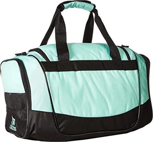 ADIDAS DEFENDER 3 SMALL DUFFEL CLASSIC CARRY ON GYM BAG MINT BLACK FREE SHIPP