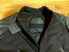 NEW CMFR VARSITY DOWN JACKET INSULATED MENS M MEDIUM BLACK MP6633 LEATHER WOOL