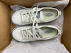 KEEN WOMEN'S ELSA CANVAS LIGHTWEIGHT SNEAKER sz 8.5 W STAR WHITE 1017147