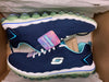 NEW SKECHERS WOMEN'S SKECH AIR SNEAKERS NAVY/LIGHT BLUE sz 10 FREE SHIP 12101