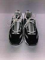 NEW SKECHERS WOMEN'S D'LITES SNEAKERS BLACK WHITE 10 EW FREE SHIP 11422EW