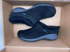 NEW MERRELL WOMENS ENCORE Q2 ICE FASHION SNEAKERS NAVY LINED 6.5 SLIP ON