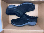 NEW MERRELL WOMENS ENCORE Q2 ICE FASHION SNEAKERS NAVY LINED 6.5 SLIP ON