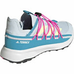 ADIDAS WOMEN'S TERREX VOYAGER 21 SNEAKERS HALO BLUE/ YELLOW/ PINK (SIZES 8-9) FREE SHIPPING FZ2229