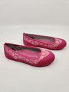 MUCK WOMEN'S BREEZY BALLET FLAT CASUAL SLIP ON FLEXIBLE 6 PINK MOSAIC BFCT-4MOS