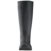 CHOOKA WOMENS VERSA TALL RAIN BOOT WIDE-CALF NAVY BLACK ADJUSTABLE WATERPROOF