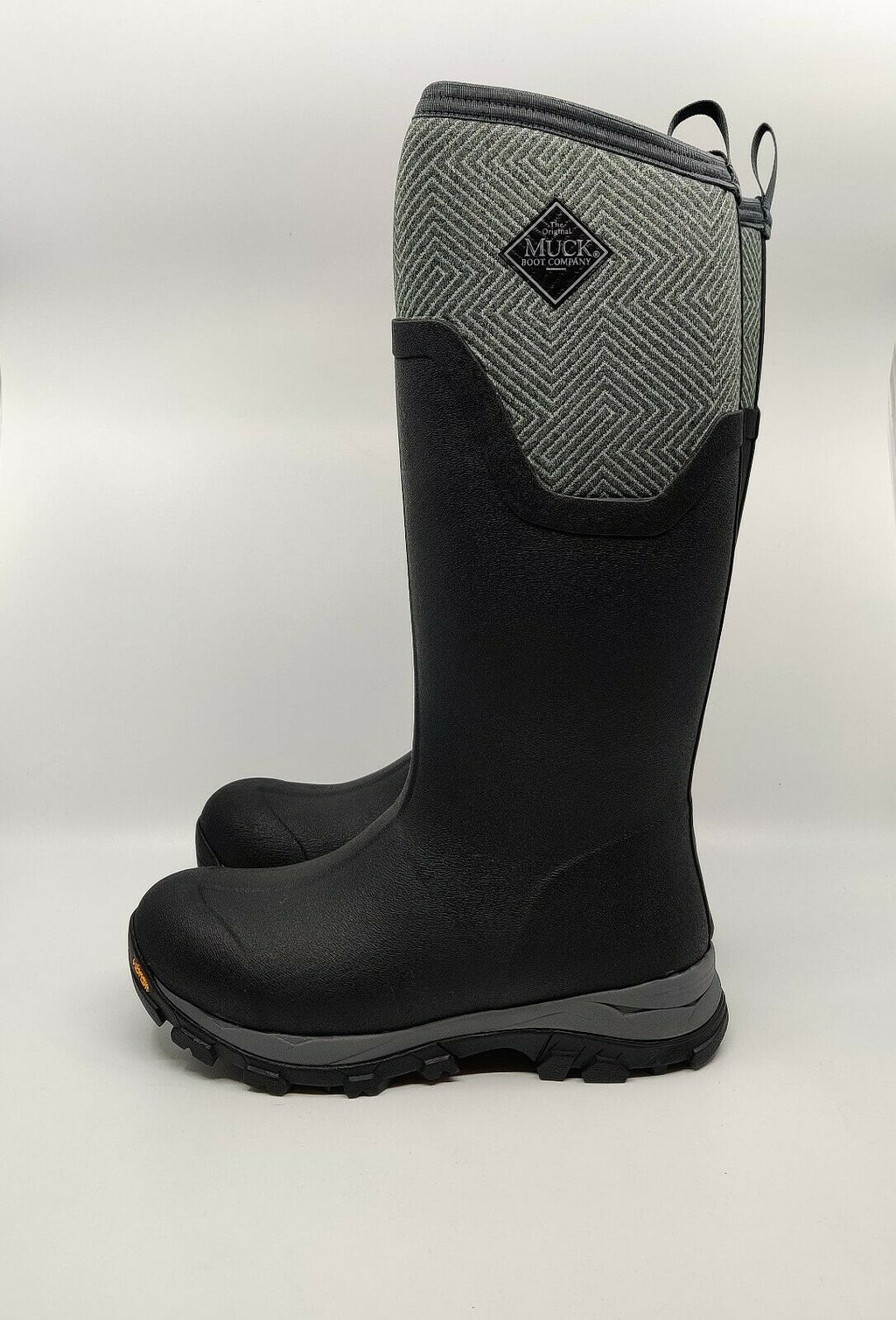 MUCK WOMENS ARCTIC ICE CALF HIGH BOOTS WATERPROOF INSULATED NEOPRENE RUBBER