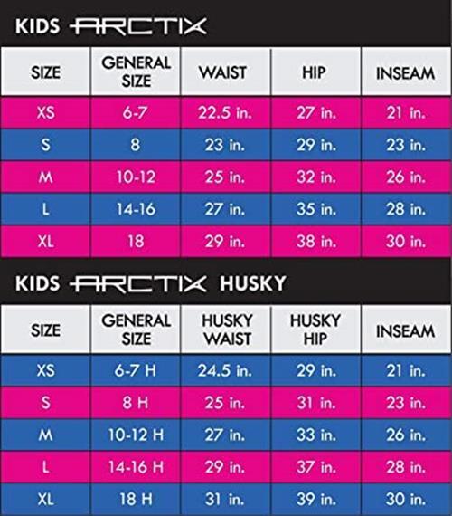 Arctix Women's Snow Sports Insulated Cargo Pants, Steel, Small (4-6)  Regular : : Clothing, Shoes & Accessories