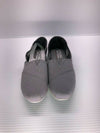 NEW SKECHERS WOMENS BOBS PLUSH PEACE LOVE BALLET FLAT GREY sz 8.5W FREE SHIP