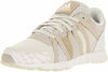 ADIDAS WOMEN'S EQUIPMENT RACING 93W RUNNING SNEAKERS sz 8.5 WHITE / BROWN F37616