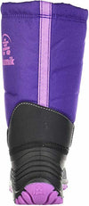 KAMIK KIDS ROCKET W UNISEX COLD WEATHER BOOTS sz 7 YOUTH JUNIORS PURPLE NK43255