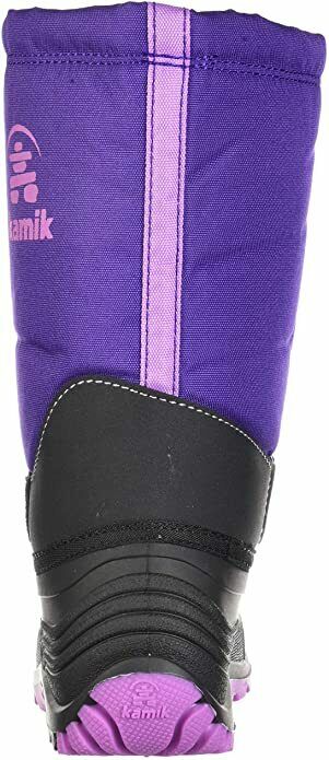 KAMIK KIDS ROCKET W UNISEX COLD WEATHER BOOTS sz 7 YOUTH JUNIORS PURPLE NK43255