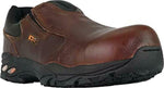 THOROGOOD MEN'S SLIP RESISTANT SD SAFETY TOE WORK BOOTS sz 14 W BROWN 804 4061