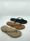 NEW HARI MARI WOMENS MEADOWS SANDALS BLACK or SAND or TOBACCO Sze 7-11 FREE SHIP