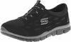 SKECHERS WOMEN'S GRATIS GOING PLACES FASHION WALKING SNEAKERS size 8 BLACK 22603