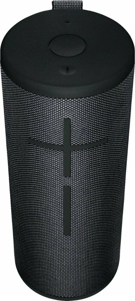 NEW ULTIMATE EARS BOOM 3 PORTABLE BLUETOOTH SPEAKER BLACK FREE SHIPPING