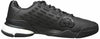 ADIDAS MEN BARRICADE 2016 BOOST TENNIS SHOE sz 10.5 BLACK / IRON METALLIC AF6794