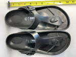 BIRKENSTOCK WOMEN'S GIZEH EVA FLIP FLOP THONG SANDAL sz EU 38 US 7-7.5 R BLACK