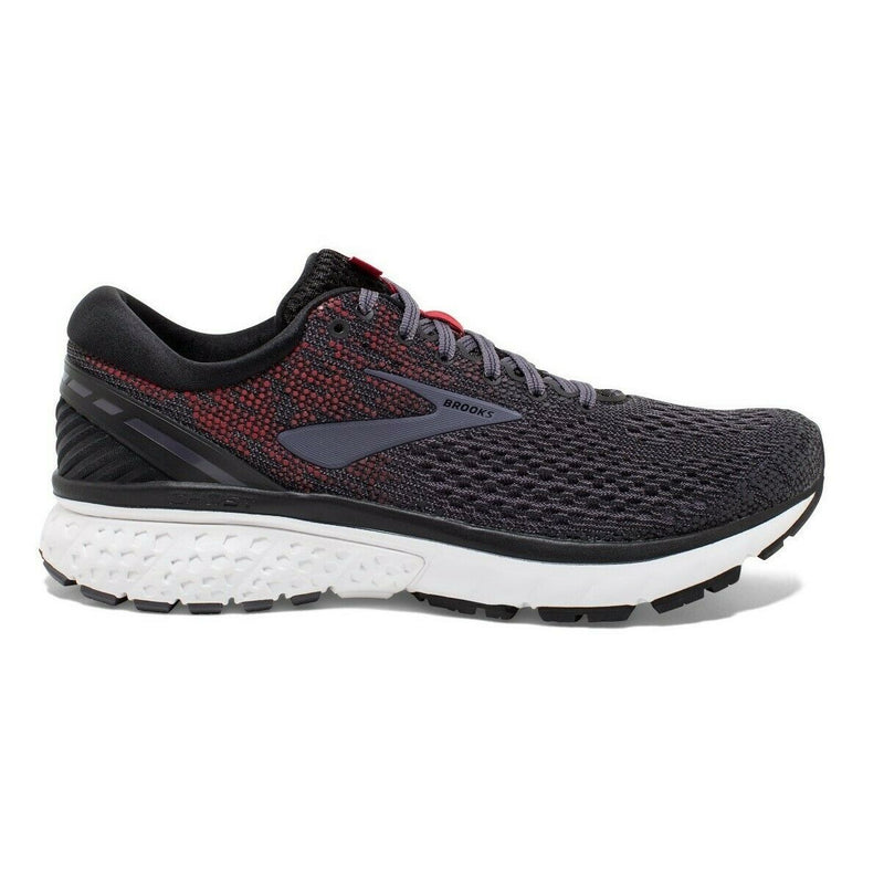 BROOKS MEN S GHOST 11 ROAD RUNNING SHOE 11 M BLACK GRAYSTONE CHERRY 11 FRIOCONNECT LLC