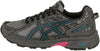 ASICS WOMENS GEL VENTURE 6 TRAIL RUNNING SHOE SNEAKER sz 9 BLACK BLUE PINK T7G6Q