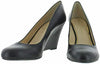 JESSICA SIMPSON WOMEN'S CASH WEDGE PUMP NOBLE sz 8 M BLACK JS-CASH 707JS4974