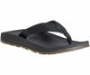 CHACO MEN'S LOWDOWN FLIP FLOP NON MARKING SOLE SANDALS sz 12 BLACK JCH107325