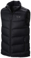 MOUNTAIN HARDWEAR MEN'S RATIO DOWN MOUNTAIN PUFFY VEST sz S BLACK, ZINC, OM0117