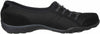 SKECHERS WOMEN'S BREATHE EASY ALLURE FASHION SPORT SNEAKERS sz 6.5 BLACK 22535