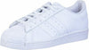 ADIDAS WOMEN'S SUPERSTAR W CLASSIC SNEAKER sz 8 FTW WHITE / WHITE / WHITE S85139