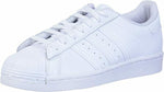 ADIDAS WOMEN'S SUPERSTAR W CLASSIC SNEAKER sz 8 FTW WHITE / WHITE / WHITE S85139