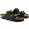 NEW BIRKENSTOCK MENS ARIZONA REGULAR WIDTH SANDAL BLACK BIRKO FLOR 51791