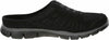 SKECHERS WOMEN'S GRATIS NO LIMITS SLIP ON SPORTY MULE SNEAKER sz 7.5 BLACK 22752