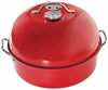 NORDIC WARE INDOOR / OUTDOOR KETTLE SMOKER 7 BY 13 INCHES RED 5005 HWY7