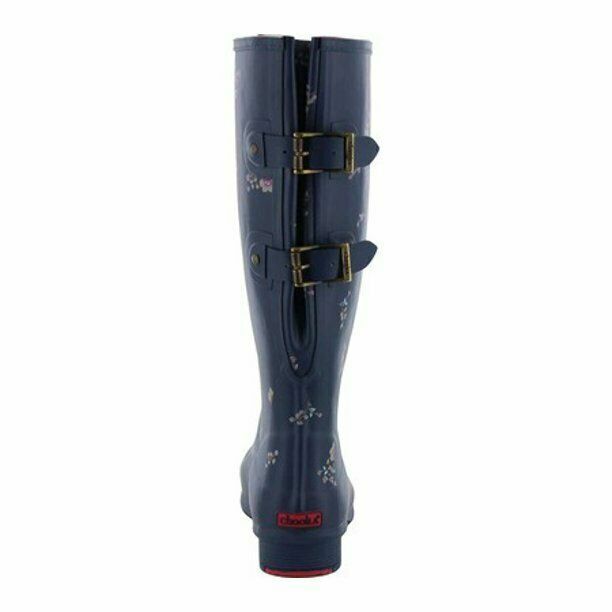 Women's rain boots outlet with wide calf