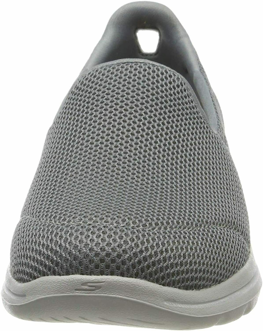 SKECHERS WOMEN'S GO WALK 5 SLIP-ON SNEAKERS WALKING COMFORT SHOE sz 6 GREY 15901