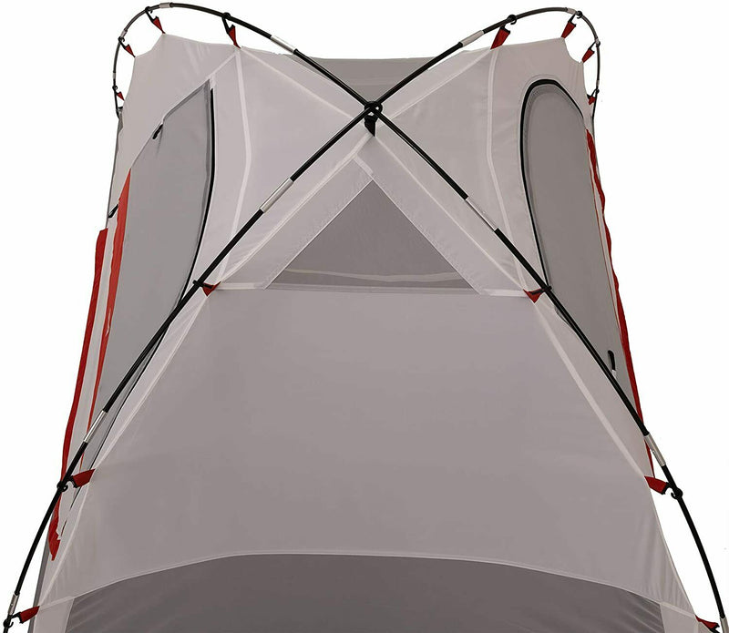 ALPS MOUNTAINEERING MERAMAC 2 PERSON FREESTANDING TENT GRAY / RED 5221642