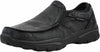 SKECHERS MEN'S RELAXED FIT CRESTON MOSECO SLIP ON MOCCASIN sz 10.5 BLACK 65355