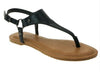 PIERRE DUMAS WOMENS LIMIT-33 SANDALS (21018) BLACK or NUDE SIZES 7-11 FREE SHIP