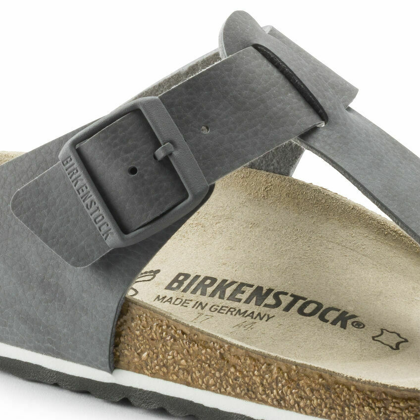 BIRKENSTOCK MENS MEDINA DESERT SOIL GREY BIRKO FLOR 1015518 sz 42 EU (9-9.5US)