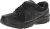 NEW BALANCE WOMEN'S WW847BK2 WALKING SHOES ORTHOLITE SNEAKERS sz 10.5 M BLACK