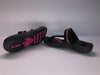 NEW SKECHERS WOMEN'S REGGAE-RASTA SANDALS BLACK/FUCHSIA sz 9 FREE SHIP 46444