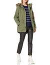 ALPHA INDUSTRIES WOMEN'S J-4 FISHTAIL PUFFER ANORAK JACKET XS, XL BLACK, OLIVE