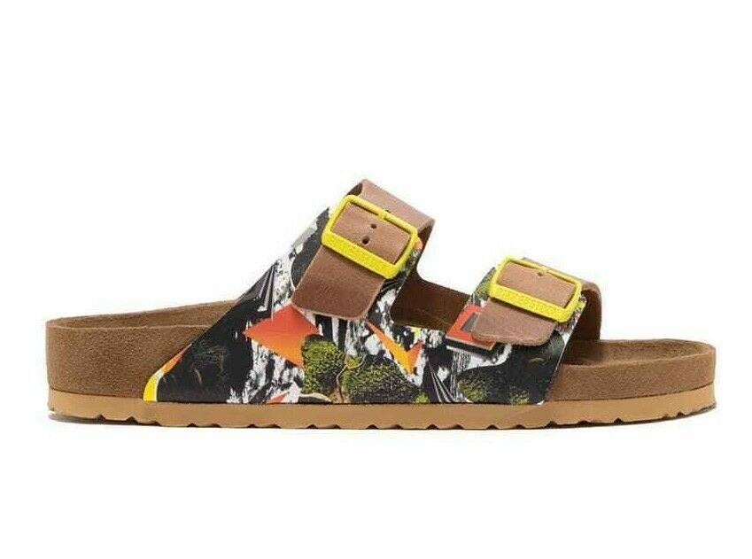 NEW BIRKENSTOCK MEN ARIZONA CAMO EVOLUTION BIRKO FLOR REGULAR WIDTH 1014906