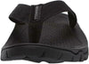 MERRELL MEN'S BREAKWATER FLIP SLIP ON SANDAL VIBRAM MEGAGRIP 10 M BLACK J034351