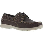 GRABBERS MEN'S RUNABOUT SLIP & OIL RESISTANT BOAT SHOES sz 11 M BROWN G0023