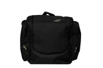 NEW TOILETRY TRAVEL BAG CASE HANGING NYLON 11x10" ZIP POCKETS BLACK FREE SHIP