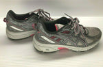 NEW ASICS WOMEN'S GEL-VENTURE 6 SNEAKERS CARBON PINK sz 7 FREE SHIP T7G6N