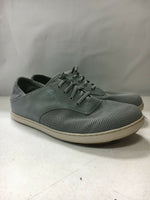 NEW OLUKAI NOHEA MOKU SHARKSKIN/SHARKSKIN SIZE 10 FREE SHIPPING